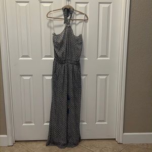 TORY BURCH SILK JUMPER/ROMPER